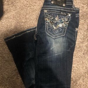 Miss me size 25 like new